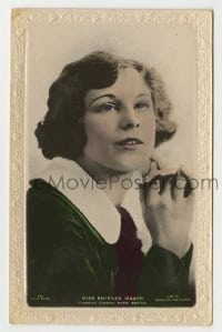 7d243 SHIRLEY MASON #181C English 4x6 postcard 1920s head & shoulders portrait of the pretty star!