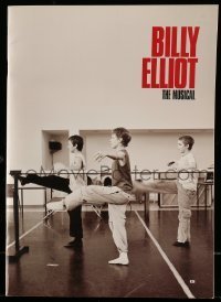 7d830 BILLY ELLIOT stage play English souvenir program book 2005 the live musical!