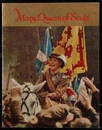 7d930 MARY QUEEN OF SCOTS English souvenir program book 1972 Vanessa Redgrave, Glenda Jackson