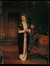 7d931 MATTER OF GRAVITY stage play souvenir program book 1976 Katharine Hepburn on Broadway!