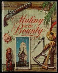 7d932 MUTINY ON THE BOUNTY hardcover souvenir program book 1962 Marlon Brando, Henninger 8x10 print!