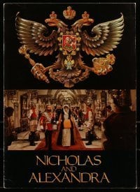 7d937 NICHOLAS & ALEXANDRA souvenir program book 1971 Czars & the end of the Russian aristocracy!