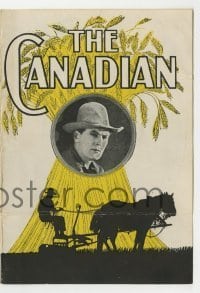 7d053 CANADIAN herald 1926 Mona Palma pretends to be married to Thomas Meighan, who she hates!