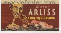 7d132 SUCCESSFUL CALAMITY herald 1932 art of George Arliss + young Mary Astor & Evalyn Knapp!