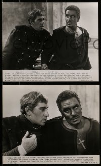 7d002 OTHELLO 9x11 promo package 1966 Laurence Olivier in the title role, Shakespeare!