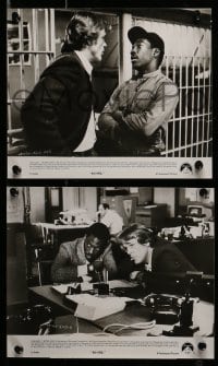 7d698 48 HRS. presskit w/ 12 stills 1982 Nick Nolte & Eddie Murphy, directed by Walter Hill!