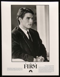 7d720 FIRM presskit w/ 25 stills 1993 Tom Cruise, Jeanne Tripplehorn, directed by Sydney Pollack