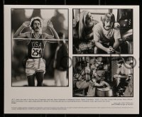 7d754 PREFONTAINE presskit w/ 4 stills 1997 Ed O'Neill, images of Jared Leto, Olympic running!