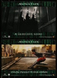 7f885 ANIMATRIX 9 14x20 video posters 2003 A Detective Story, Peter Chung & Andy Jones!