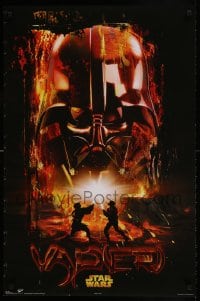 7f125 REVENGE OF THE SITH 22x34 commercial poster 2005 Star Wars Episode III, Vader!