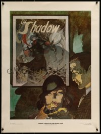 7f856 SHADOW 21x28 commercial poster 1976 artwork by Michael Wm. Kaluta, Cranston and Lane!