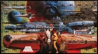 7f132 STAR WARS 22x40 German commercial poster 1996 incredible cast and ship art by Noriyoshi Ohrai!