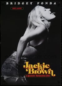 7f806 JACKIE BROWN 4 24x33 commercial posters 1990s Tarantino, Fonda, De Niro, Jacskon, Forster!