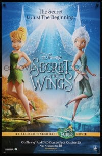 7f937 SECRET OF THE WINGS 26x40 video poster 2012 the secret is just the beginning!