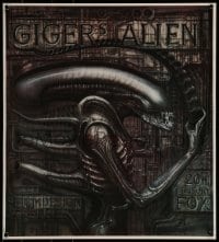 7f593 ALIEN 20x22 special 1990s Ridley Scott sci-fi classic, cool H.R. Giger art of monster!