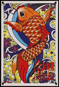 7f360 ALLEN WEN 12x18 art print 2010 by the artist,, great art of Koi fish, from run of 25!
