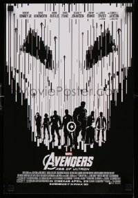 7f957 AVENGERS: AGE OF ULTRON IMAX English mini poster 2015 Marvel Comics, different artwork!