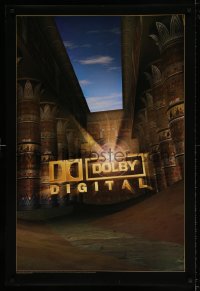 7f631 DOLBY DIGITAL DS 27x40 special 1997 cool CGI Egyptian-themed image!