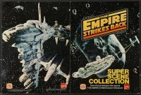 7f152 EMPIRE STRIKES BACK Coca-Cola/Burger King promo stamp booklet 1981 super scene collection!