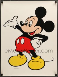 7f694 MICKEY MOUSE 18x24 special 1960s Walt Disney, cool full-length image!