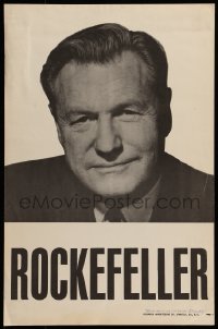 7f202 NELSON A. ROCKEFELLER 13x20 political campaign 1968 fourth run for Governor of New York!