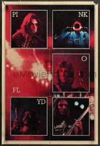 7f522 PINK FLOYD 20x30 music poster 1972 David Gilmour, Roger Waters, Live at Pompeii!