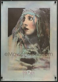 7f527 STEVIE NICKS 21x30 music poster 1983 cool image of pretty singer, The Wild Heart!