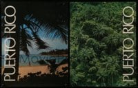 7f239 PUERTO RICO 4 16x20 travel posters 1970s different images from around the territory!