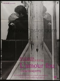 7g857 L'AMOUR FOU French 1p 1969 Jacques Rivette's Crazy Love starring Bulle Ogier!