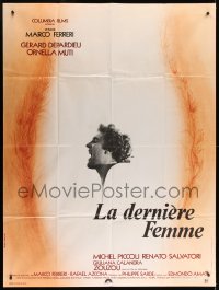 7g858 LAST WOMAN French 1p 1976 Gerard Depardieu, sexy artwork by Georges Kerfyser!