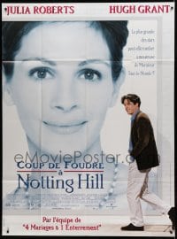 7g901 NOTTING HILL French 1p 1999 famous star Julia Roberts falls for man-on-the-street Hugh Grant!