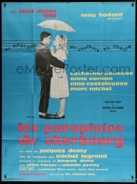 7g975 UMBRELLAS OF CHERBOURG French 1p 1965 Les Parapluies de Cherbourg, Catherine Deneuve, Demy