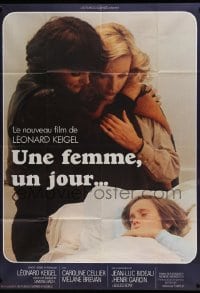 7g995 WOMAN ONE DAY French 1p 1977 Leonard Keigel's Une femme un jour, is mom a lesbian?