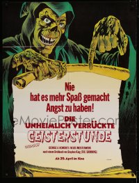 7g152 CREEPSHOW advance German 33x47 1983 great different E.C. Comic-like art of the Vaultkeeper!