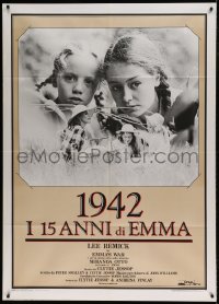 7g463 EMMA'S WAR Italian 1p 1988 Lee Remick & Miranda Otto growing up in World War II Australia!