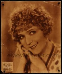 7g100 KIKI jumbo LC 1931 head & shoulders smiling portrait of Mary Pickford with curly hair!