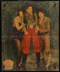 7g101 LET'S GO NATIVE jumbo LC 1930 Kay Francis in sexy outfit & Jack Oakie with Austin, rare!