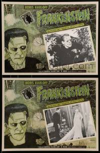 7g135 FRANKENSTEIN 5 Mexican LCs R1990s Boris Karloff as the monster shown in every scene!