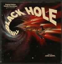 7g060 BLACK HOLE soundtrack record 1979 composed & conducted by John Barry, Disney sci-fi!
