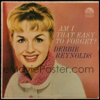 7g062 DEBBIE REYNOLDS 33 1/3 RPM record 1959 the actress' album Am I That Easy to Forget?