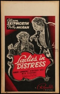 7g221 LADIES IN DISTRESS WC 1938 art of Alison Skipworth & Polly Moran, it's a riot of fun!