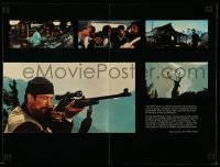 7g041 DEER HUNTER promo brochure 1978 directed by Michael Cimino, Robert De Niro, Christopher Walken