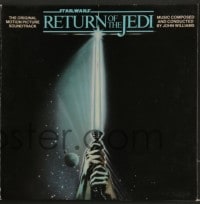 7g069 RETURN OF THE JEDI soundtrack record 1983 music performed by the London Symphony Orchestra!