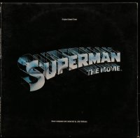 7g072 SUPERMAN soundtrack record 1978 music composed & conducted by John Williams!