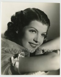 7h772 RITA HAYWORTH 7.25x9 still 1937 sexy Rita Hayworth before her makeover by Schafer!