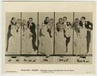 7h245 BOLERO 8x10.25 still 1934 montage of Carole Lombard & George Raft demonstrating dance!