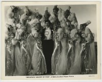 7h262 BROADWAY MELODY OF 1938 8x10.25 still 1937 Buddy Ebsen surrounded by beautiful chorus girls!