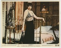 7h026 CABARET 8x10 mini LC #5 1972 wonderful close up of Liza Minnelli standing by bed!