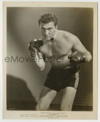 7h290 CHAMPION 8.25x10 still 1949 classic close up of boxer Kirk Douglas used on some posters!