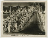 7h347 DIXIANA 8x10.25 still 1930 incredible musical production with lots of pretty chorus girls!